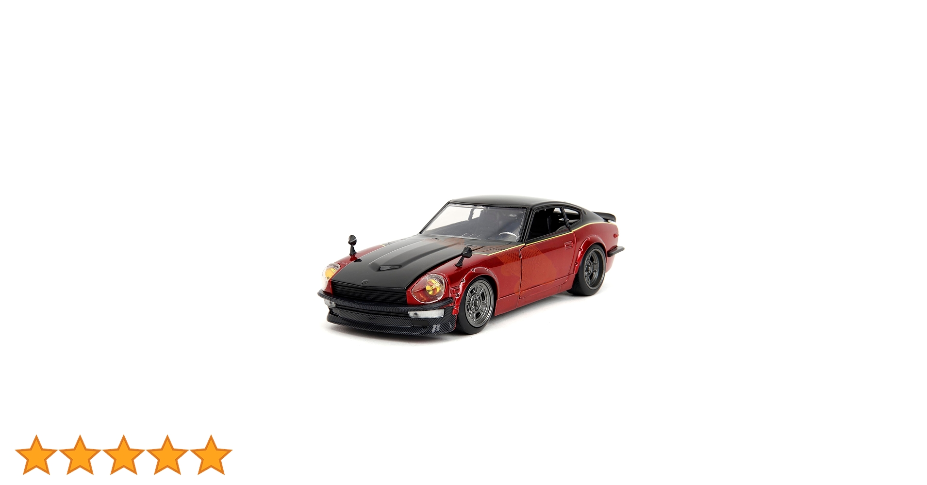 タイタン　トラック　日本未発売　おまけ付き　240Z 希少！DUBCITYダイキャストミニカー 1/24サイズ 72' DATSUN240Z